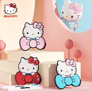 Hellokitty แถบป้องกันการชนกันของประตูรถการ์ตูนน่ารักซิลิโคนกันรอยขีดข่วนแถบกันรอย 4 ชิ้น / 8 ชิ้น