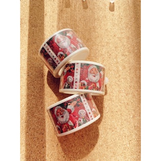 🎅🏼 XMAS CHRISTMAS SANTA CLAUS WASHI TAPE STAMP 🎅🏼  วาชิเทป เทป ซานตาคลอส ซานต้า ลุง แสตมป์