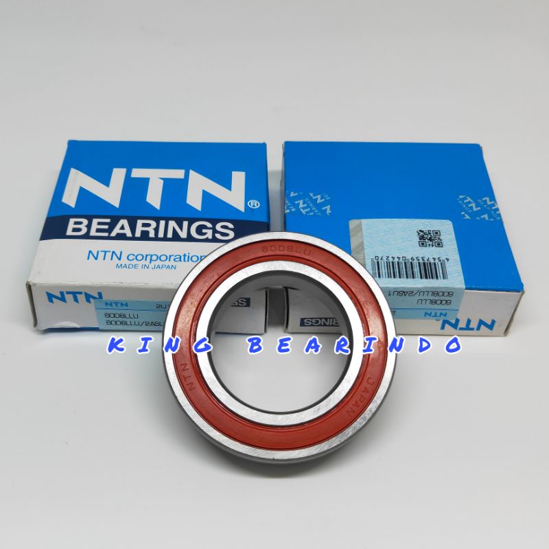 BEARING 6008 LLU 6008LLU 6008 2RS 60082RS TN