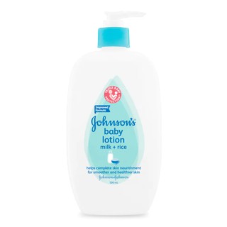 ✨ขายดี✨ JOHNSON BABY LOTION จอห์นสัน เบบี้โลชั่น ขนาด 500ml J&amp;J Johnson&amp;Johnson (สินค้ามีคุณภาพ) แป้งและโลชั่นเด็ก