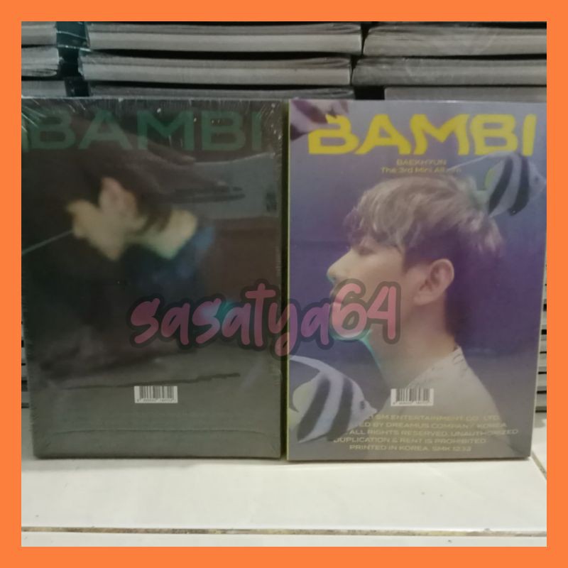 Bambi BAEKHYUN อัลบั้มซีล