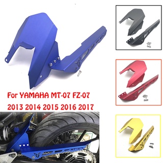 บังโคลนหลังรถจักรยานยนต์ อุปกรณ์เสริม สําหรับ YAMAHA MT07 FZ07 MT-07 FZ-07 2013 2014 2015 2016 2017