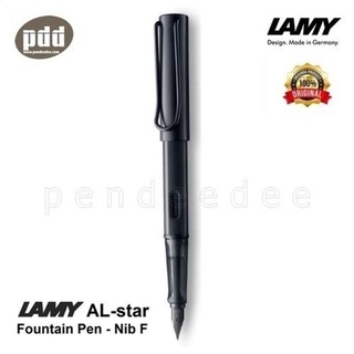 LAMY ปากกาหมึกซึม ลามี่ ออลสตาร์ ด้ามดำ เทาแกรไฟต์ น้ำเงินบลูโอเชี่ยน เขียวบลูกรีน ม่วงแบล็คเพอร์เพิล หัว F