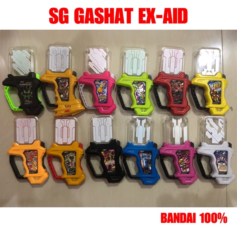 Gashat SG กาแชท แคนดี้ ซีรี่ย์ Ex-Aid