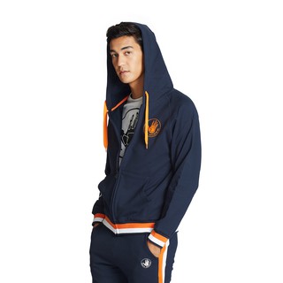 BODY GLOVE Sport Casual Cooltex Men Hoodiesเสื้อฮู๊ดดี้ผู้ชาย สีกรมท่า Navy