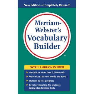 Merriam-Websters Vocabulary Builder (2nd New Revised) [Paperback]