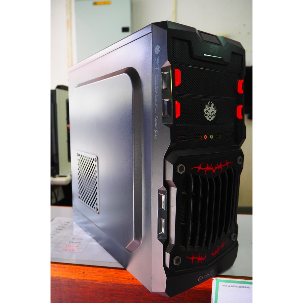 คอมมือสองแรงๆราคาถูก จอ LED 23 นิ้ว  4 Core Ram 8GB GeForce 750