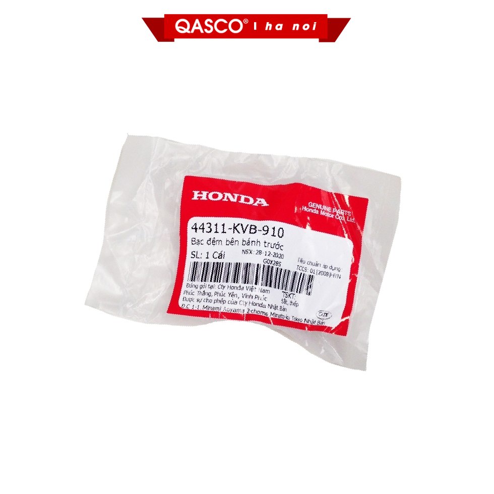 44311KVB910_ตัวเว้นวรรคล้อหน้าสําหรับ HONDA Air Blade 110 / คลิกและหลายรุ่น QASCO Motorcycle Parts_H