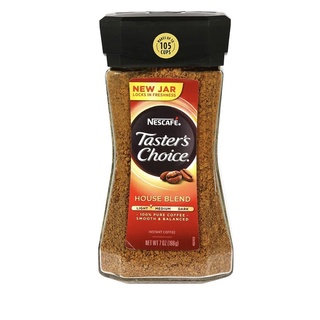 เนสกาแฟ เทสเตอร์ชอยส์ เฮ้าส์เบลนด์ กาแฟสำเร็จรูป Nescafe TasterChoice House Blend กาแฟนำเข้าจากอเมริกา