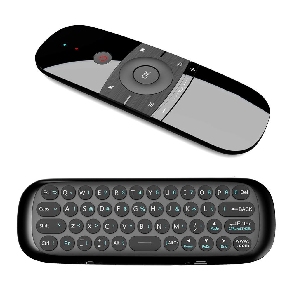 ลดราคา ด้านบนมินิมินิเมาส์ W1 แป้นพิมพ์ไร้สาย 2.4G พูดถึง Sensing Air Mouse #สินค้าเพิ่มเติม สายต่อจอ Monitor แปรงไฟฟ้า สายpower ac สาย HDMI