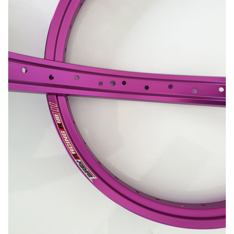 วงล้อ Dkei (ดีไกล) ล้อสนาม ทรง MT เหลี่ยม 1.20×17,1.40×17 สีสวย เกรดแข็ง (ราคาคู่ ได้ 2 วง) น้ำหนักเบา ขึ้นวงง่าย - รูปที่ 2