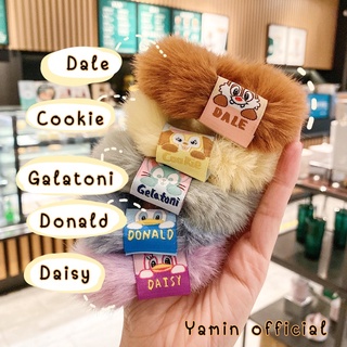 พร้อมส่ง ยางรัดผมมุ้งมิ้ง ขนปุกปุย การ์ตูนน่ารัก ราคาถูก ยางรัดผม ขอใช้สำหรับคุณหนู