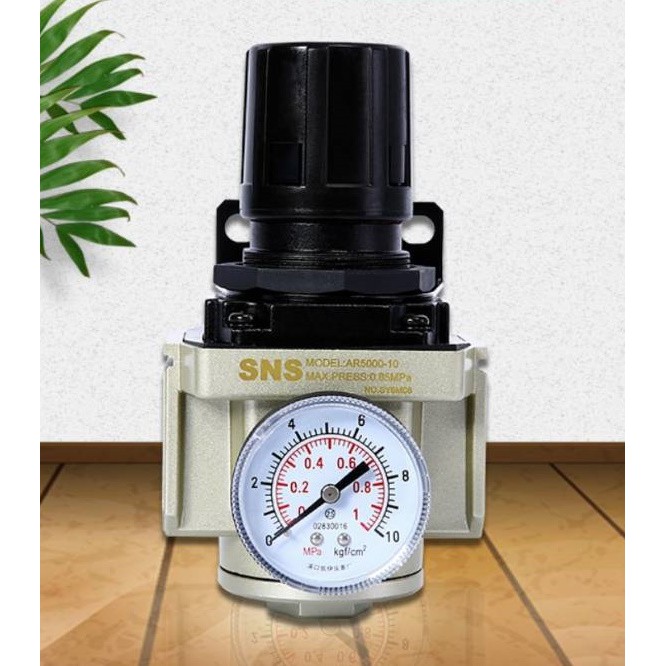 อุปกรณ์ปรับแรงดันลม หรือ ตัวปรับลม ( Regulator )