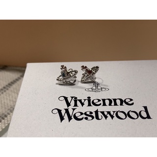 vivien Westwood earring,New,black