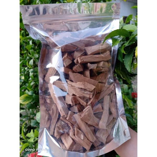 ไม้รมควันไม้ลำใยสวนออแกนิค Longon Wood CHIPS##ไม้ลำใยหั่นชิ้น