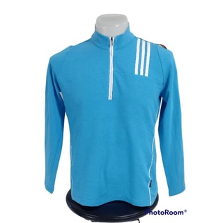 เสื้อยืดกีฬาแขนยาว adidas Climalite Size L(womens) มือ2