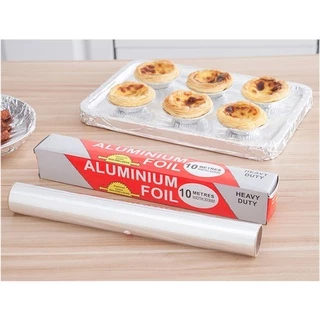 ฟอยล์อะลูมิเนียม กระดาษฟอยล์ ฟอยล์ห่ออาหาร Aluminiumfoil Foil อลูมิเนียมฟอยล์