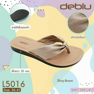 รองเท้าแตะหนีบหญิง deblu เดอบลู L5016