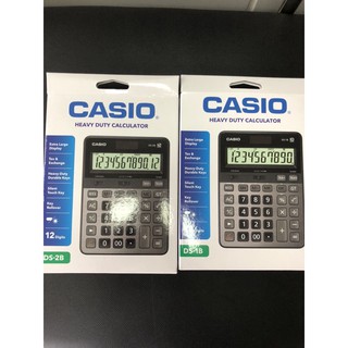 เครื่องคิดเลข CASIO ของเเท้ รุ่น DS-2B, DS-1B