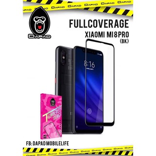 Dapad ฟิล์มกระจกนิรภัย GM FULL COVER 2.5D รุ่น Xiaomi Mi 8 Pro