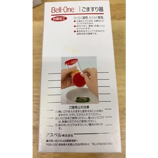 ที่บดงา แบบมือหมุน สีขาว ญี่ปุ่นแท้ รุ่น Bell-One , แบรนด์ ASVEL