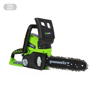 (เฉพาะตัวเครื่อง) Greenworks 24V เลื่อยโซ่ไร้สาย