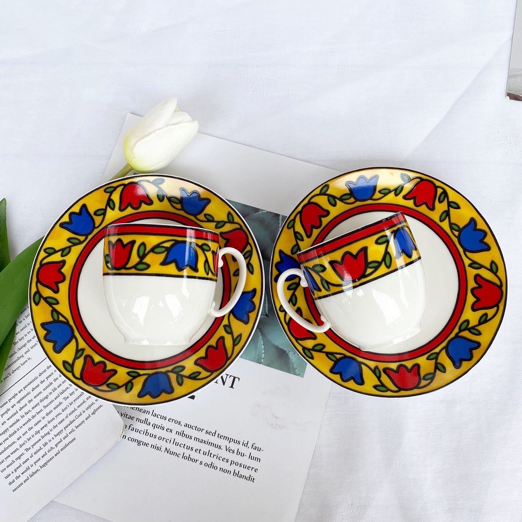 (พร้อมส่ง) Sonia Rykiel Cup & Saucer