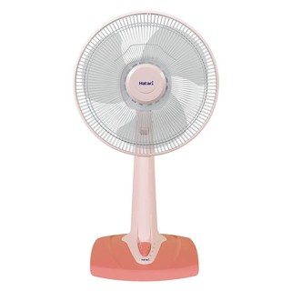 พัดลมตั้งโต๊ะ 12 นิ้ว HATARI T12M1 สีพีชDESK FAN HATARI T12M1 12" PEACH