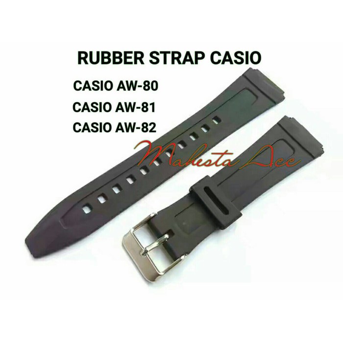 CASIO AW80 สายนาฬิกา Compatibe CASIO AW81 CASIO AW82
