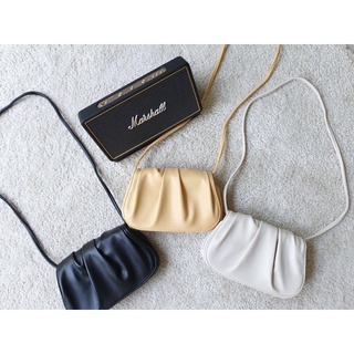 💜Saddle bag ใบนี้สะพายก็ชิค ถือเป็นครัชไปงานก็ดูแพง มีช่องลับด้านหลังสำหรับใส่ของ มีแม่เหล็กติด ด้านในแบ่งเป็น2ช่องใหญ่