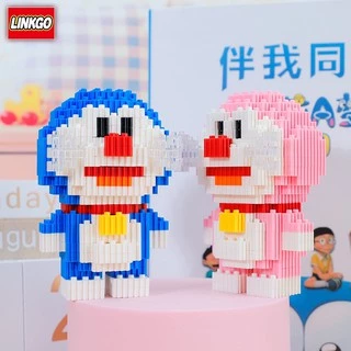 เลโก้ตัวต่อเฟืองlinkgo Doramon มาสีใหม่4แบบ จำนวน291ชิ้น