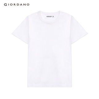 GIORDANO เสื้อยืดผู้หญิง คอกลม - Womens Short Sleeves Tee 05321246