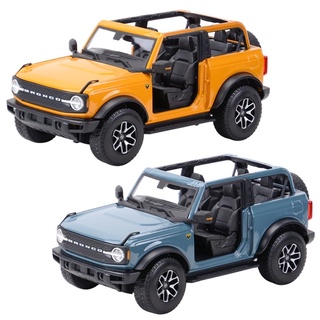 1:18 2021 Ford Bronco Badlands [Maisto]