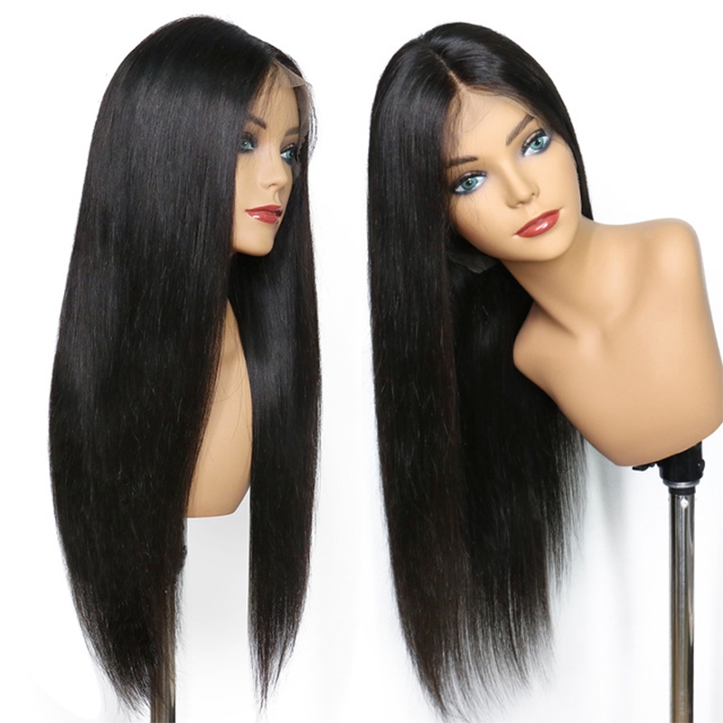 Long Straight Hairstyles With Middle Part