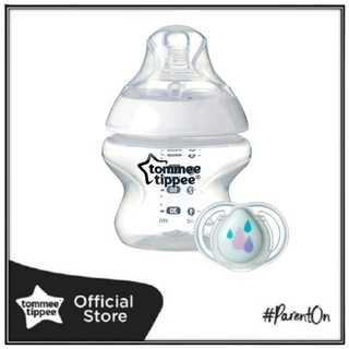 Tommee Tippee CTN 150ml Bottle w/ 0-2m Soother