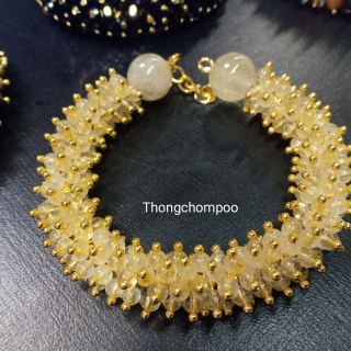 สร้อยข้อมือไหมทอง