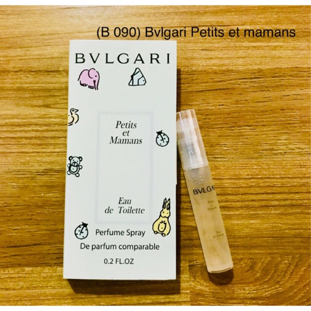 น้ำหอมกลิ่นแป้งเด็ก Petits mamans et Bvlgari