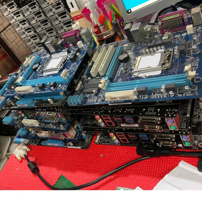 Mainboard 1155 - 1156 มือสอง ประกัน 1เดือน