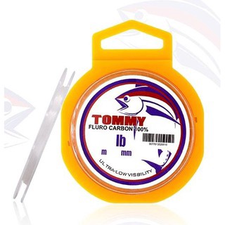 สาย TOMMY FLURO CARBON ความยาว 10 เมตร - 20, 30, 40, 50 LB