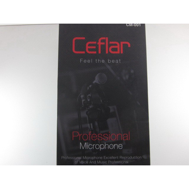 Microphone Ceflar CM-001