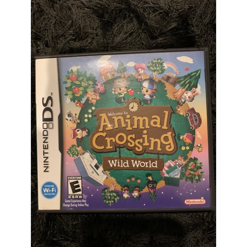 Nintendo DS Animal Crossing Wild World (US) Shopee Thailand