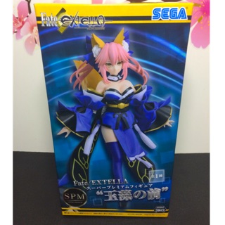 Tamamo No Mae Caster Fate Extella ของ🇯🇵แท้ มือ 1 สูง 22 CM