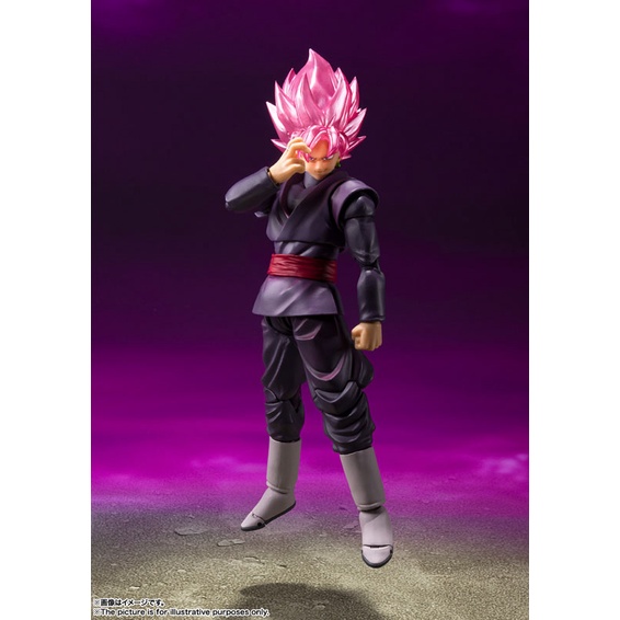 In Stock Demoniacal Fit Dragon Ball S.H.Figuarts SHF Chosen Ones Black Goku  Accessories Anime Action