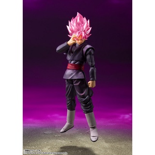 S.H.Figuarts Goku Black -Super Saiyan Rose- "Dragon Ball Super"#4573102617071