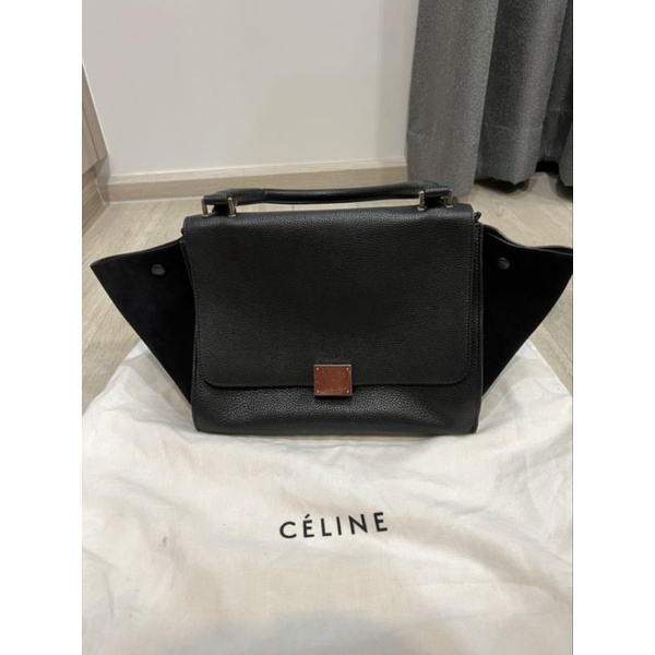 Celine trapeze small in black 2015