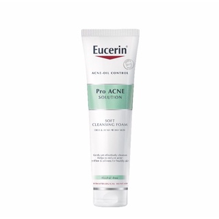 แหล่งขายและราคาEucerin Pro Acne SOFT Cleasing Foam 150gอาจถูกใจคุณ