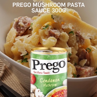 🥫🍅Prego Cendawan Mushroom Pasta Sauce 300g 🥫พรีโก้ มะเขือเทศและเห็ด พาสต้า ซอส 300กรัม