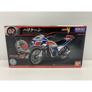 โมเดลประกอบ MECHA COLLECTION KAMEN RIDER SERIES HURRICANE BANDAI NEW