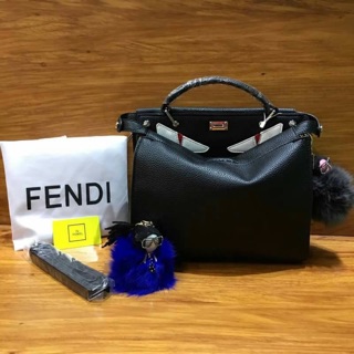 กระเป๋า Fendi monster 11"