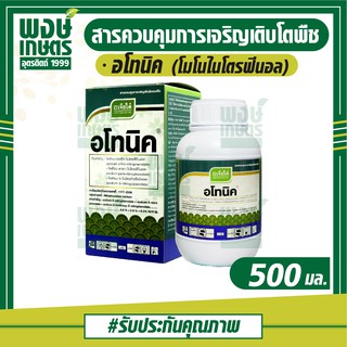 อโทนิค ขนาด 500 มิลลิลิตร สารกระตุ้นการเจริญเติบโตพืช หัวเชื้อฮอร์โมน เพิ่มปริมาณรากฝอย ในบอนสี